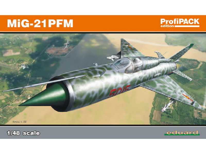 MiG-21PFM 1/48 - image 1