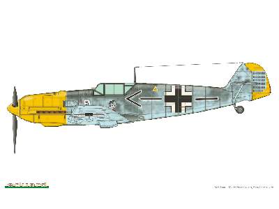 Bf 109E-4 1/48 - image 2