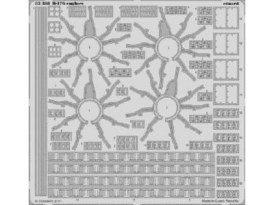 B-17G engines 1/32 - Hk Models - image 1