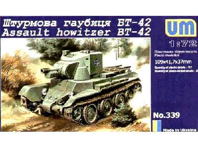 Finnish Tank BT-42 Assault Howitzer - image 1