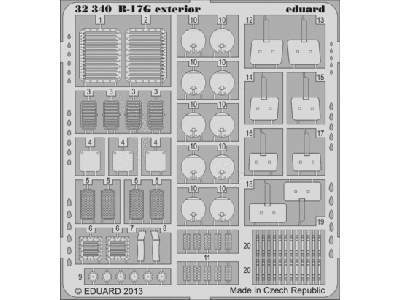 B-17G exterior 1/32 - Hk Models - image 1