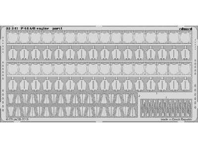 P-61A/ B engine 1/32 - Hobby Boss - image 1