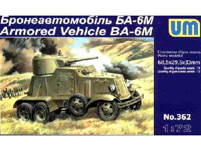 BA-6M Armoured Car - image 1