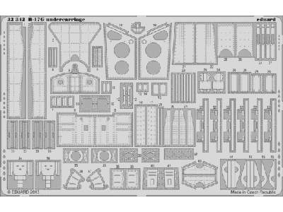 B-17G undercarriage 1/32 - Hk Models - image 1