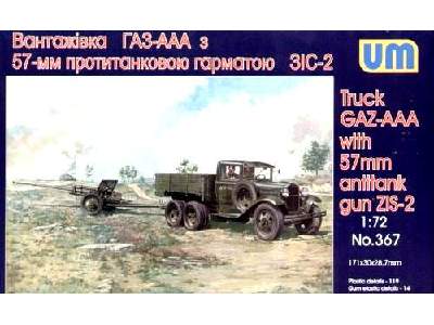 GAZ AAA truck with ZIS-2 Gun - image 1