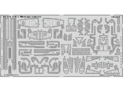 F4U-1 Birdcage exterior 1/32 - Tamiya - image 1