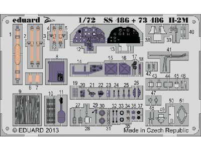 IL-2M S. A. 1/72 - Academy Minicraft - image 1