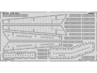 A-4F slats 1/32 - Trumpeter - image 1