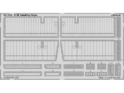 A-4F landing flaps 1/32 - Trumpeter - image 1