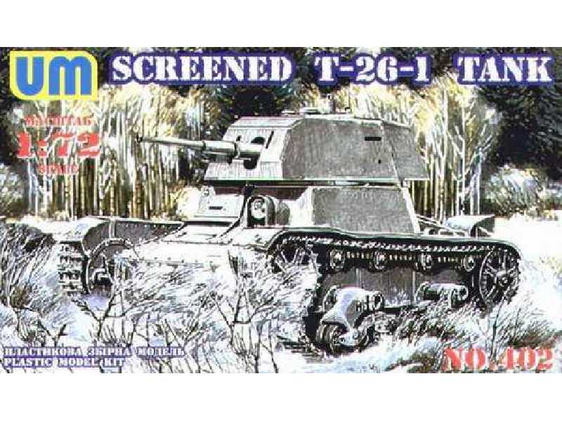 Screened T-26 Tank - image 1