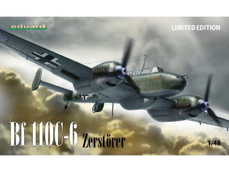 Bf 110C-6 1/48 - image 1