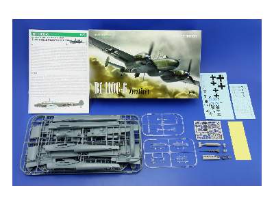 Bf 110C-6 1/48 - image 4