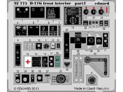 B-17G front interior S. A. 1/32 - Hk Models - image 1