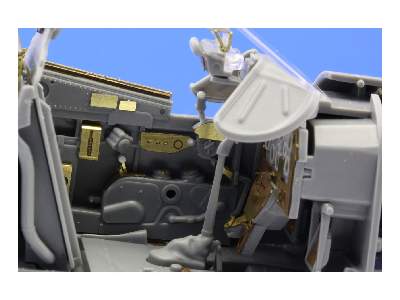 P-51K interior S. A. 1/32 - Tamiya - image 3