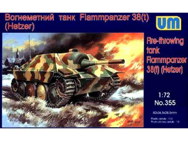 Czolg z miotaczem plomieni Flammpanzer 38(t) - image 1