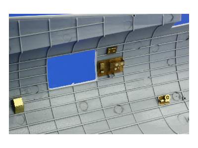 B-17G waist section 1/32 - Hk Models - image 5