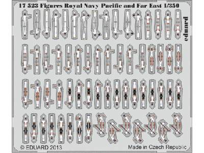 Figures Royal Navy Pacific and Far East 1/350 - image 1