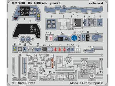 Bf 109G-6 1/32 - Revell - image 1