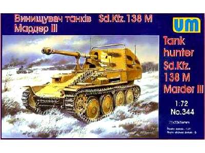 Tank hunter Sd.Kfz.138 M Marder III - image 1