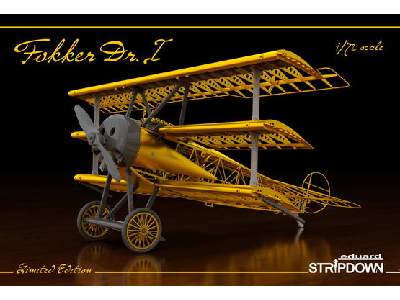 Fokker Dr. I STRIPDOWN 1/72 - image 1