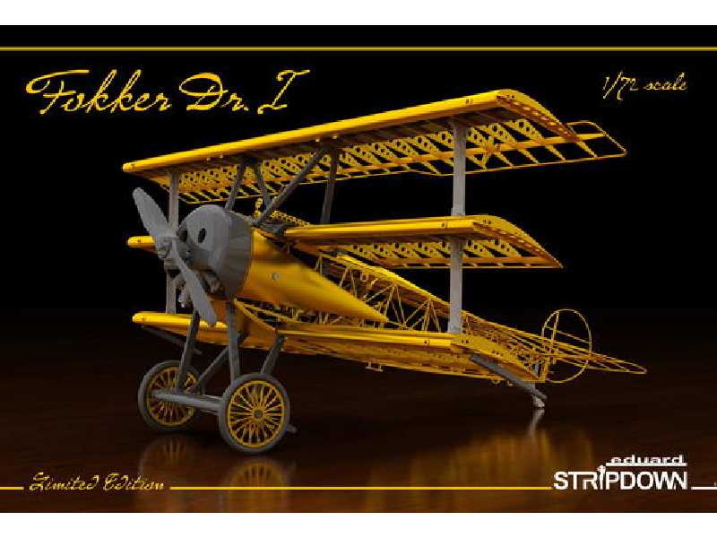 Fokker Dr. I STRIPDOWN 1/72 - image 1