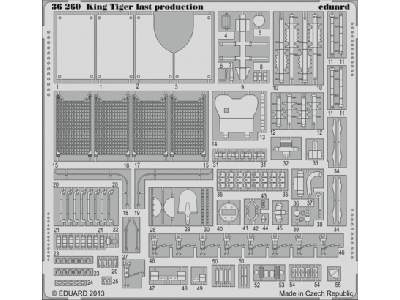 King Tiger last production 1/35 - Academy Minicraft - image 1