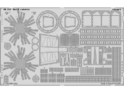 Tu-2 exterior 1/48 - Xuntong Model - image 1