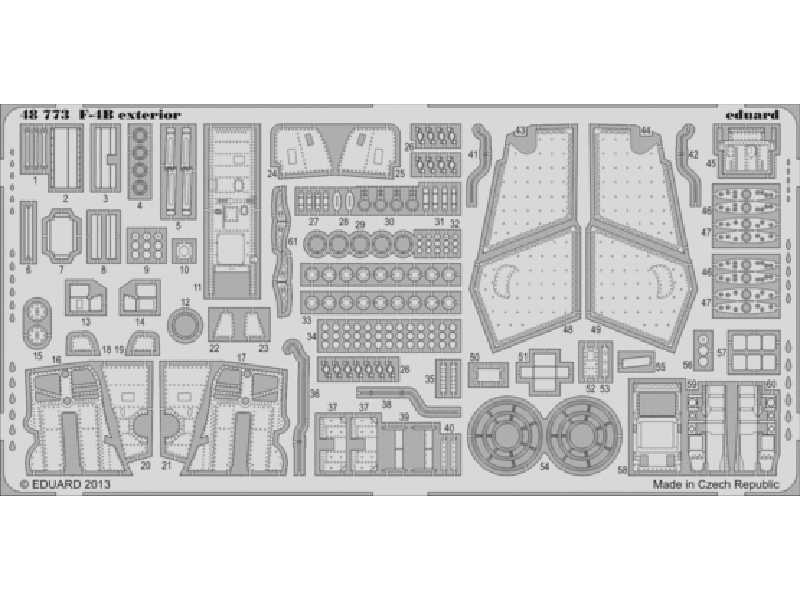 F-4B exterior 1/48 - Academy Minicraft - image 1