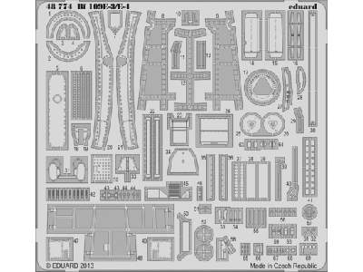 Bf 109E-3/ E-4 1/48 - Eduard - image 1