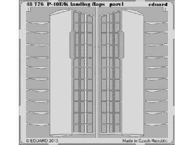 P-40E/ K landing flaps 1/48 - Italeri - image 1