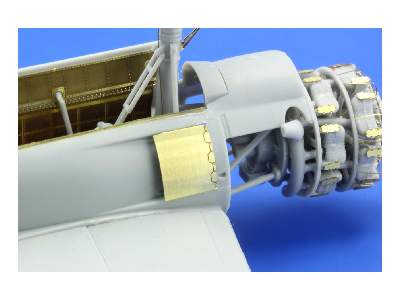 Tu-2 undercarriage 1/48 - Xuntong Model - image 4