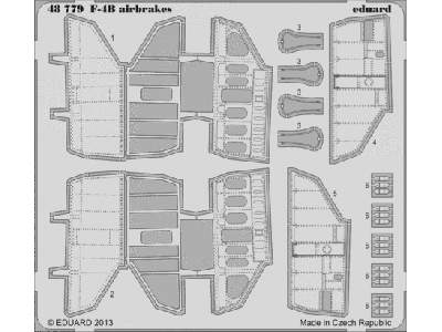 F-4B airbrakes 1/48 - Academy Minicraft - image 1