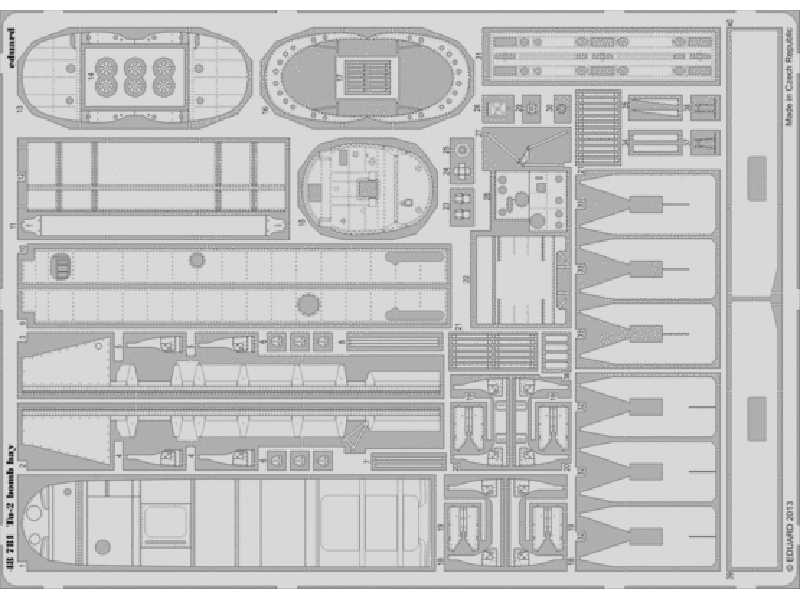 Tu-2 bomb bay 1/48 - Xuntong Model - image 1