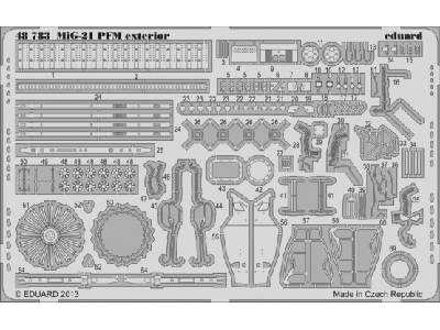 MiG-21PFM 1/48 - Eduard - image 1