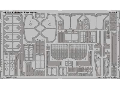 P-47D-25 upgrade set 1/48 - Eduard - image 1