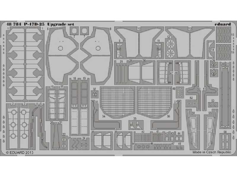 P-47D-25 upgrade set 1/48 - Eduard - image 1