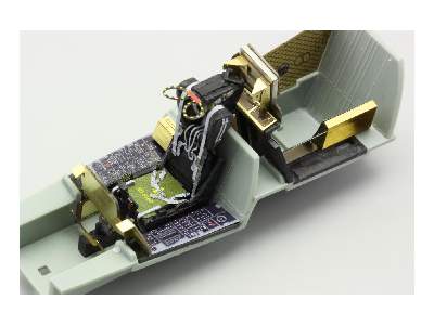 F-4B seatbelts 1/48 - Academy Minicraft - image 2