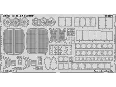 He 111H-6 exterior 1/32 - Revell - image 1