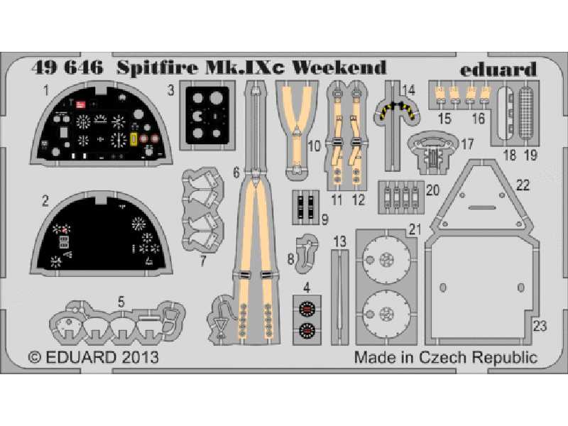 Spitfire Mk. IXc  Weekend 1/48 - Eduard - image 1