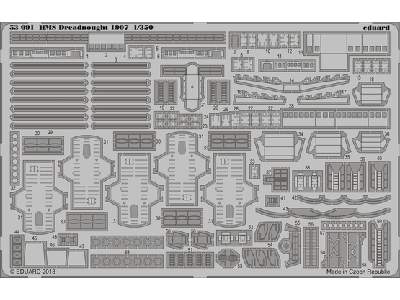 HMS Dreadnought 1907 1/350 - Trumpeter - image 1