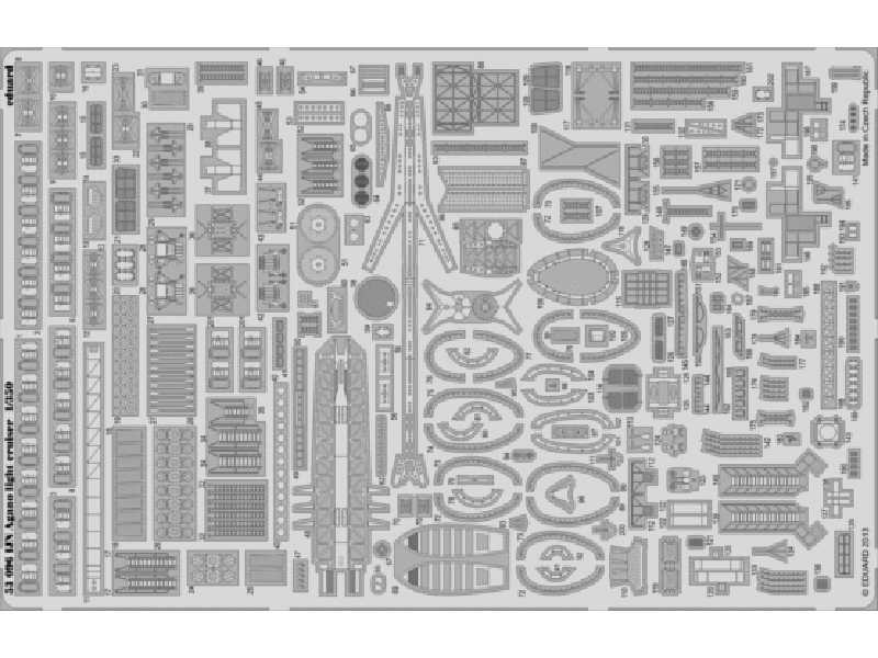 IJN Agano light Cruiser 1/350 - Hasegawa - image 1