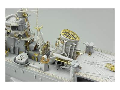 IJN Agano light Cruiser 1/350 - Hasegawa - image 5