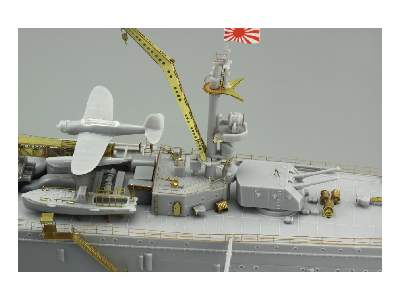 IJN Agano light Cruiser 1/350 - Hasegawa - image 6