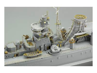 IJN Agano light Cruiser 1/350 - Hasegawa - image 7