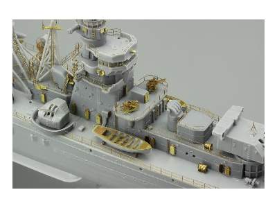 IJN Agano light Cruiser 1/350 - Hasegawa - image 9