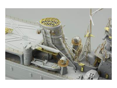 IJN Agano light Cruiser 1/350 - Hasegawa - image 10