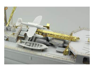 IJN Agano light Cruiser 1/350 - Hasegawa - image 11