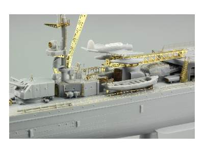 IJN Agano light Cruiser 1/350 - Hasegawa - image 13