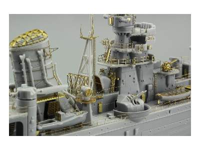 IJN Agano light Cruiser 1/350 - Hasegawa - image 14