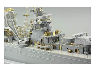 IJN Agano light Cruiser 1/350 - Hasegawa - image 15